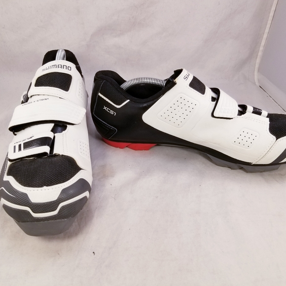 Shimano SH-XC51W 2 BOLTS MEN CYCLING SHOES SIZE 47/11.8 - Picture 5 of 10